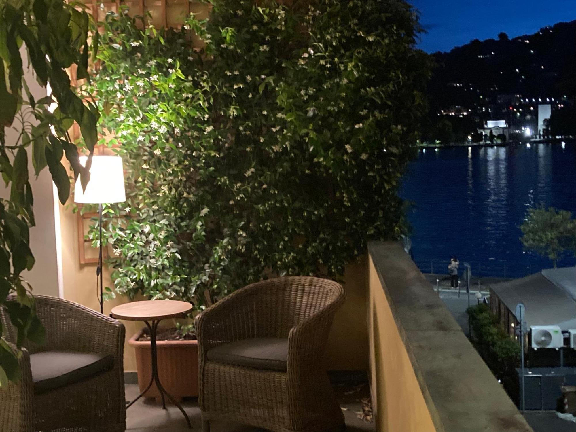 Coloniola Lake House Como Eksteriør bilde