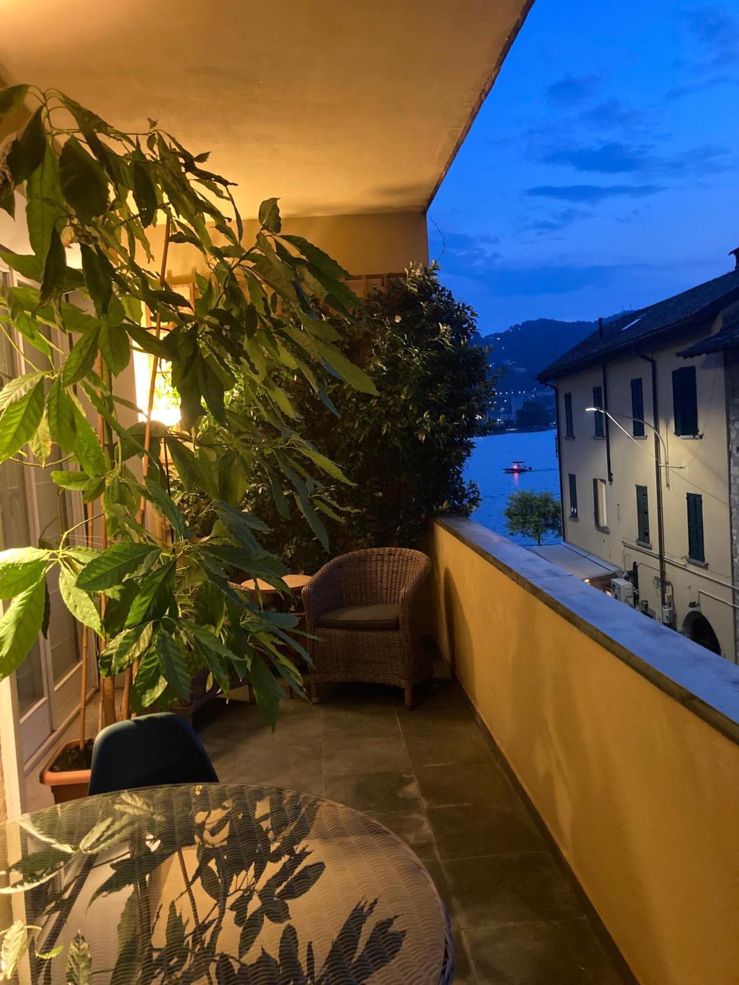 Coloniola Lake House Como Eksteriør bilde